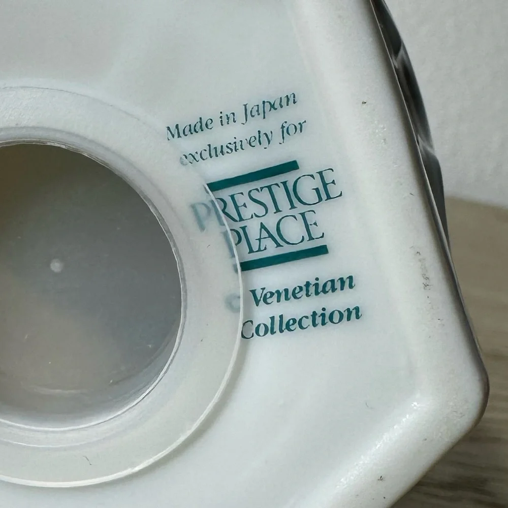 Prestige Place Venetian Collection Porcelain Hanging‎ Pomander Vintage Japan